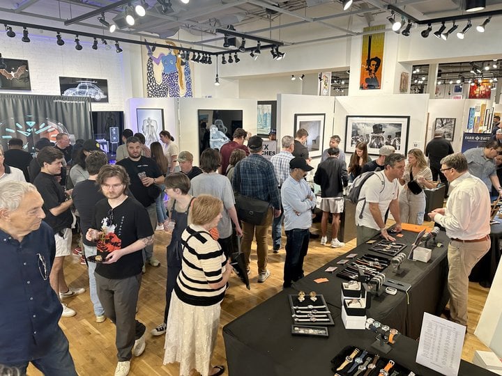 Resounding success for the Minutes and Hours Watch Show in Austin