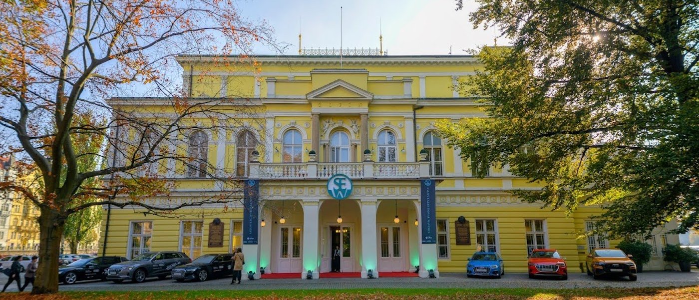 Czech Republic's SEW stages annual watch fair at Žofín Palace in October