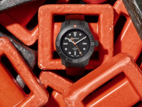 Todd Snyder and Aera Instruments join forces with the D-1 Diver Watch