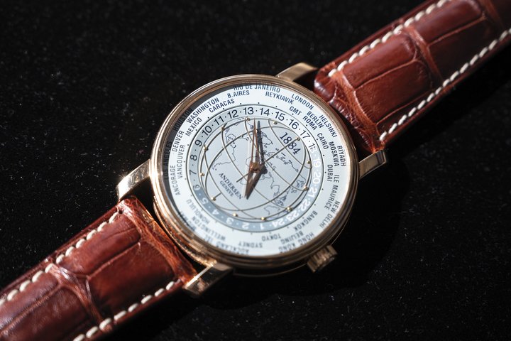 The Worldtime 1884 model