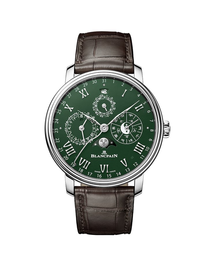 Blancpain welcomes Villeret Calendrier Chinois Traditionnel 2025