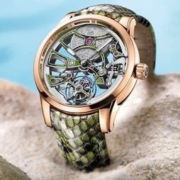 Royal Python Skeleton Tourbillon by Ulysse Nardin