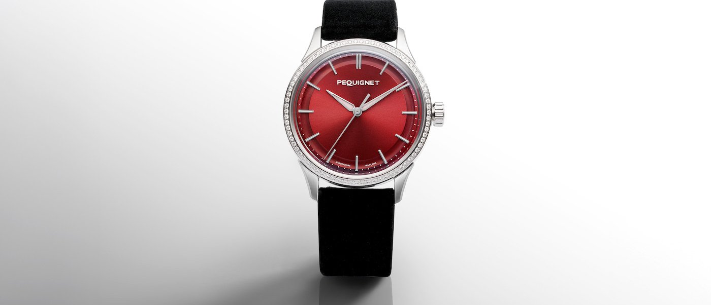 Pequignet unveils the Royale Paris 36 mm set with diamonds