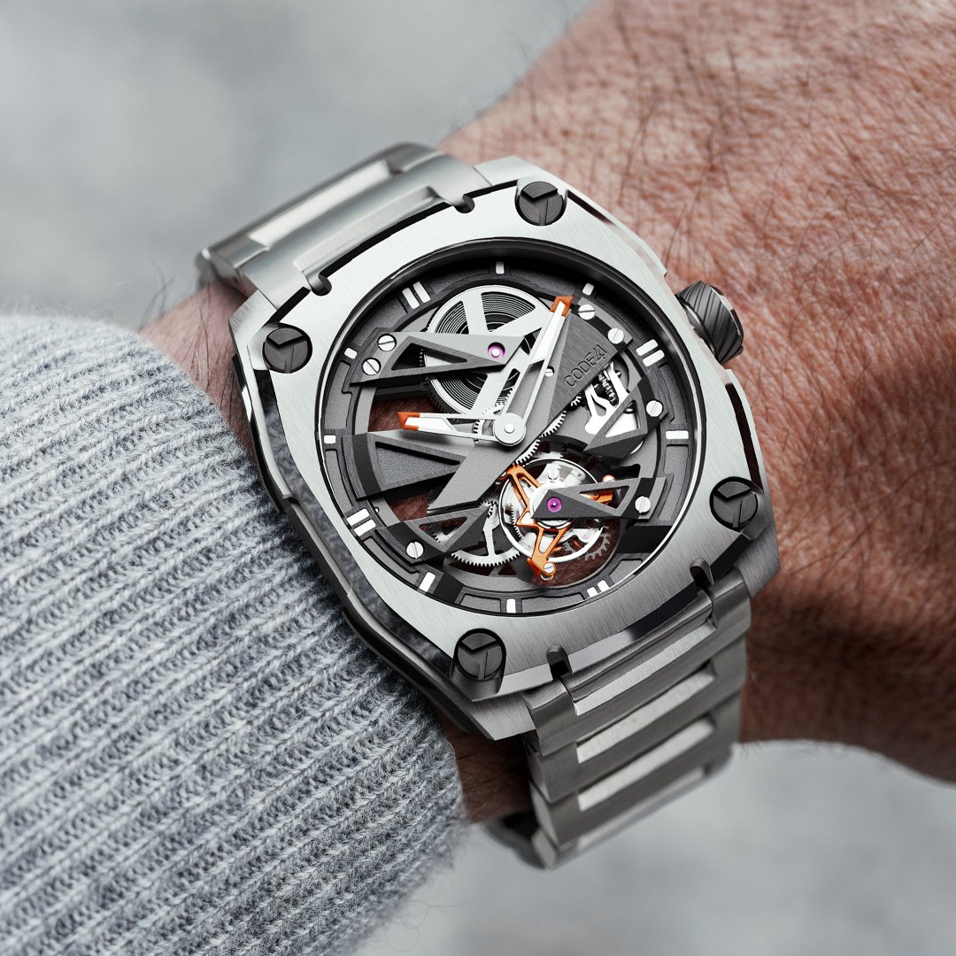 With the T360, Code41 unveils its first tourbillon