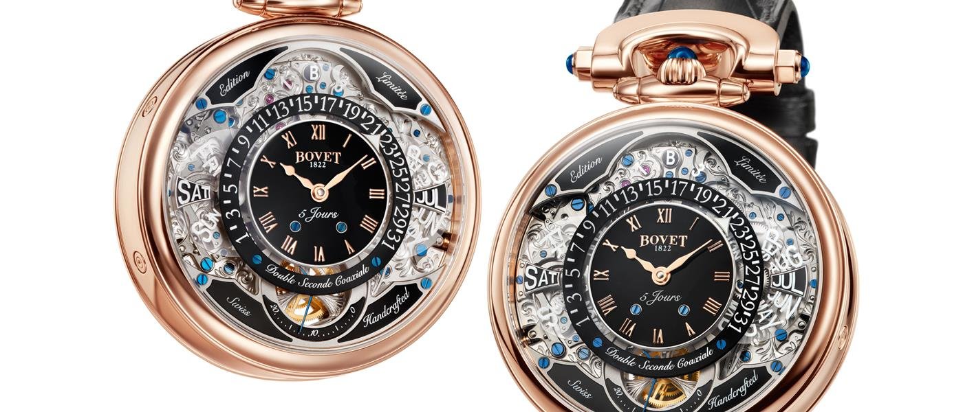 BOVET Virtuoso VII Retrograde Perpetual Calendar