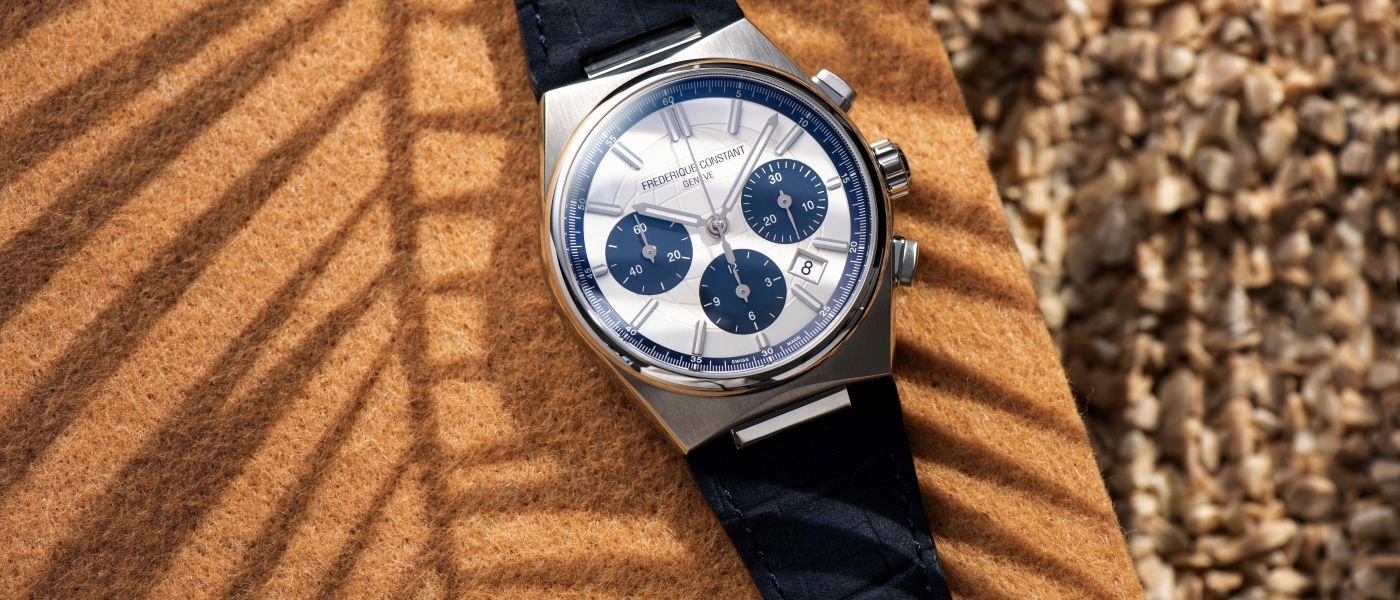 New chronographs in Frederique Constant's Highlife collection