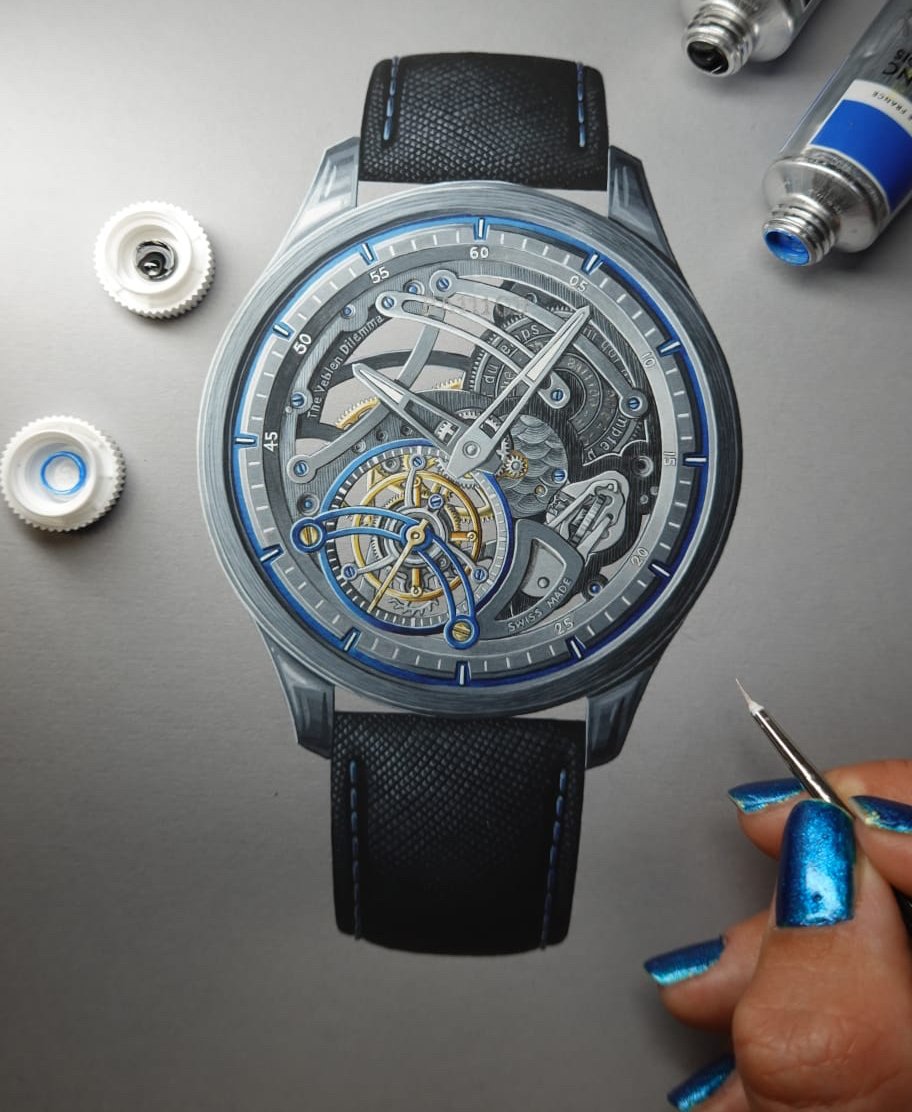 BA111OD launches a tourbillon for less than CHF 4'000