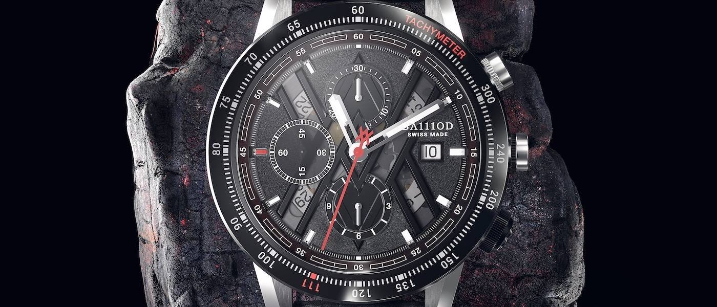 BA111OD gets to grips with the chronograph 