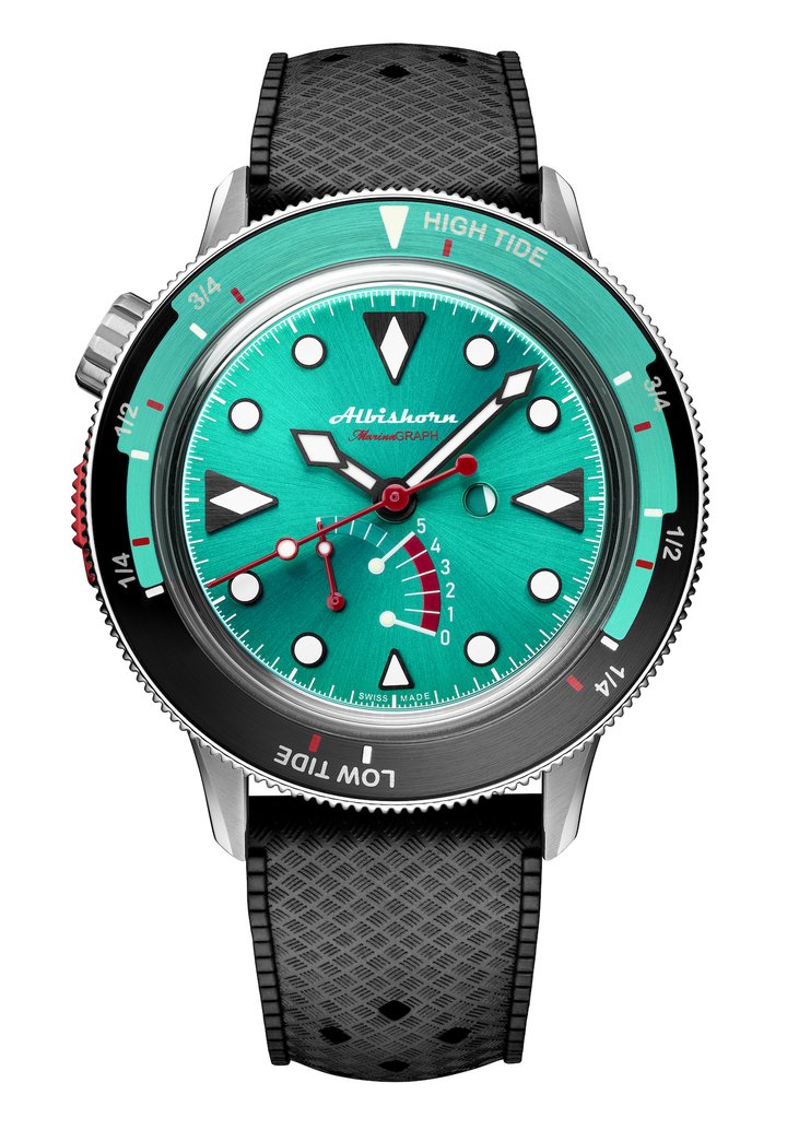 Albishorn Marinagraph: The Imaginary Vintage Regatta Chronograph that Masters Time and Tide