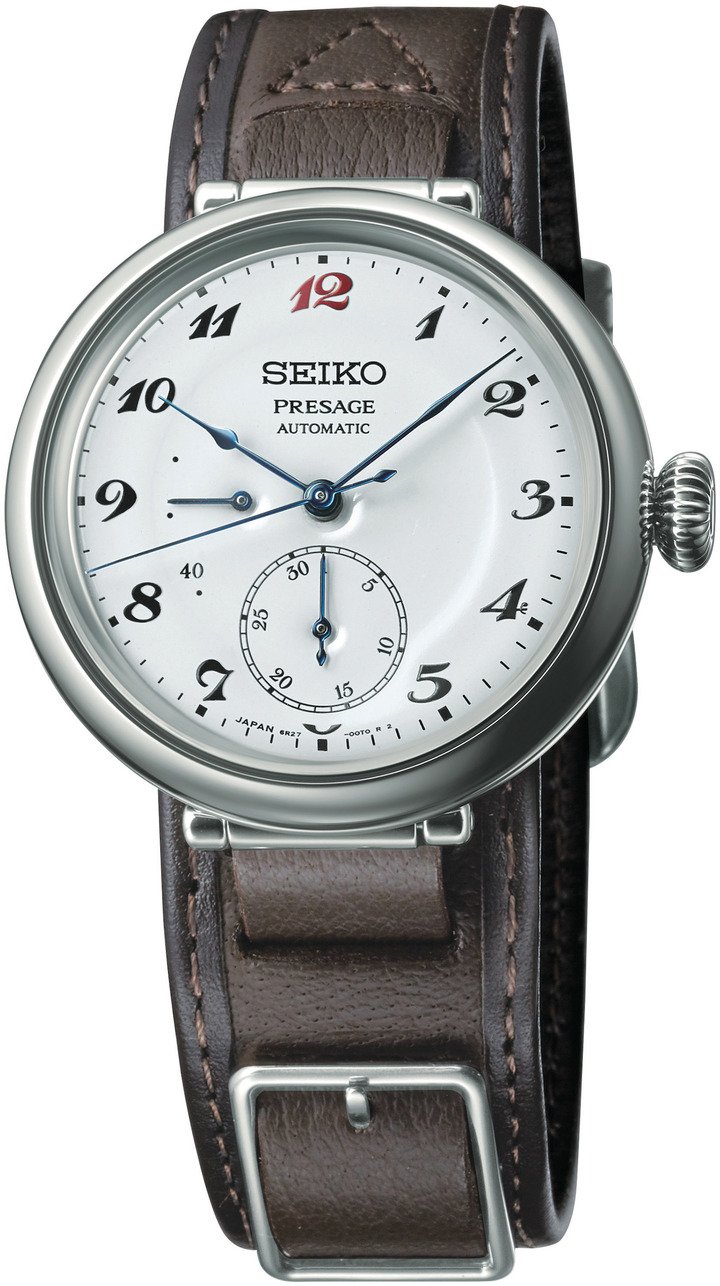 Seiko: a new Presage pays homage to Japan's first wristwatch