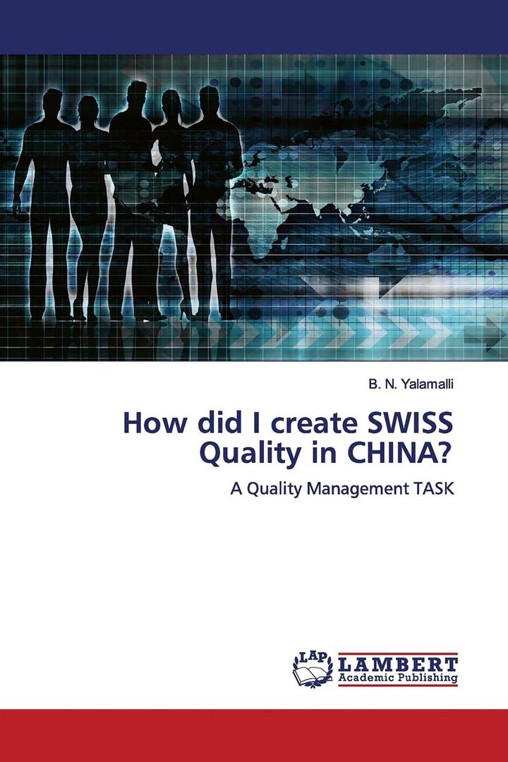 One of several books written by B.N. Yalamalli