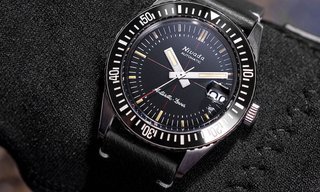 Nivada Grenchen Antarctic Diver