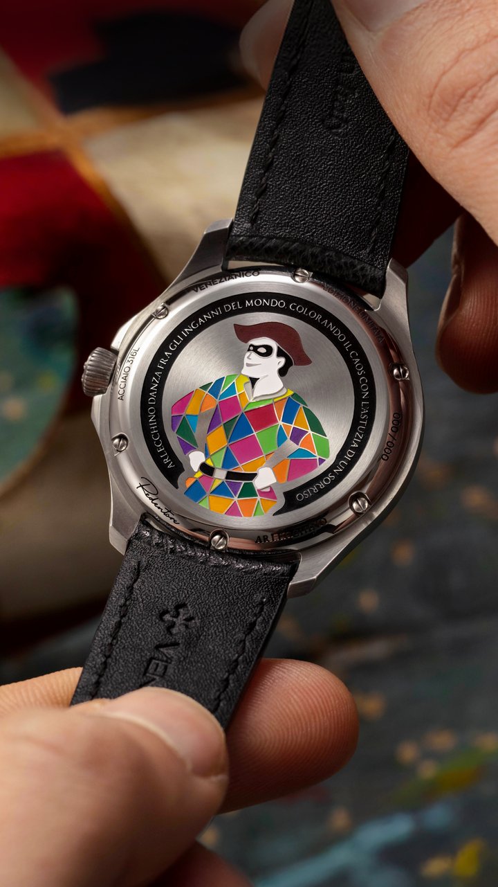 Venezianico: the thousand colours of carnival in the Redentore Arlecchino 