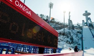 Swiss timing: a view of the slopes