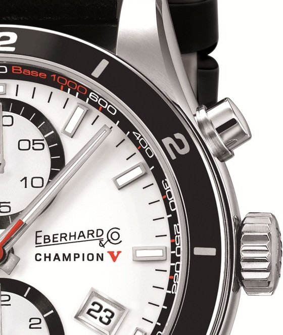 Eberhard & Co.'s releases new Champion V