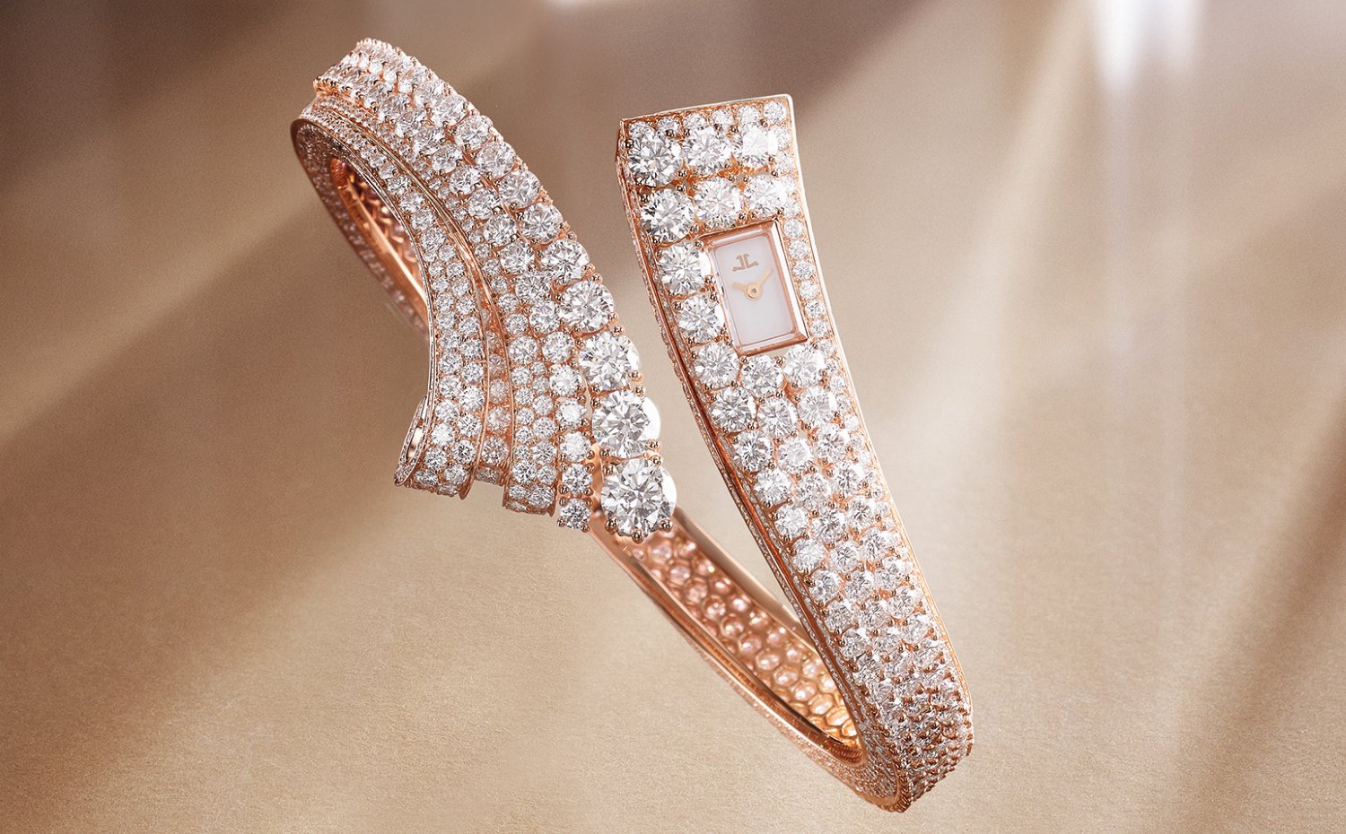 Jaeger-LeCoultre: two new High Jewellery watches