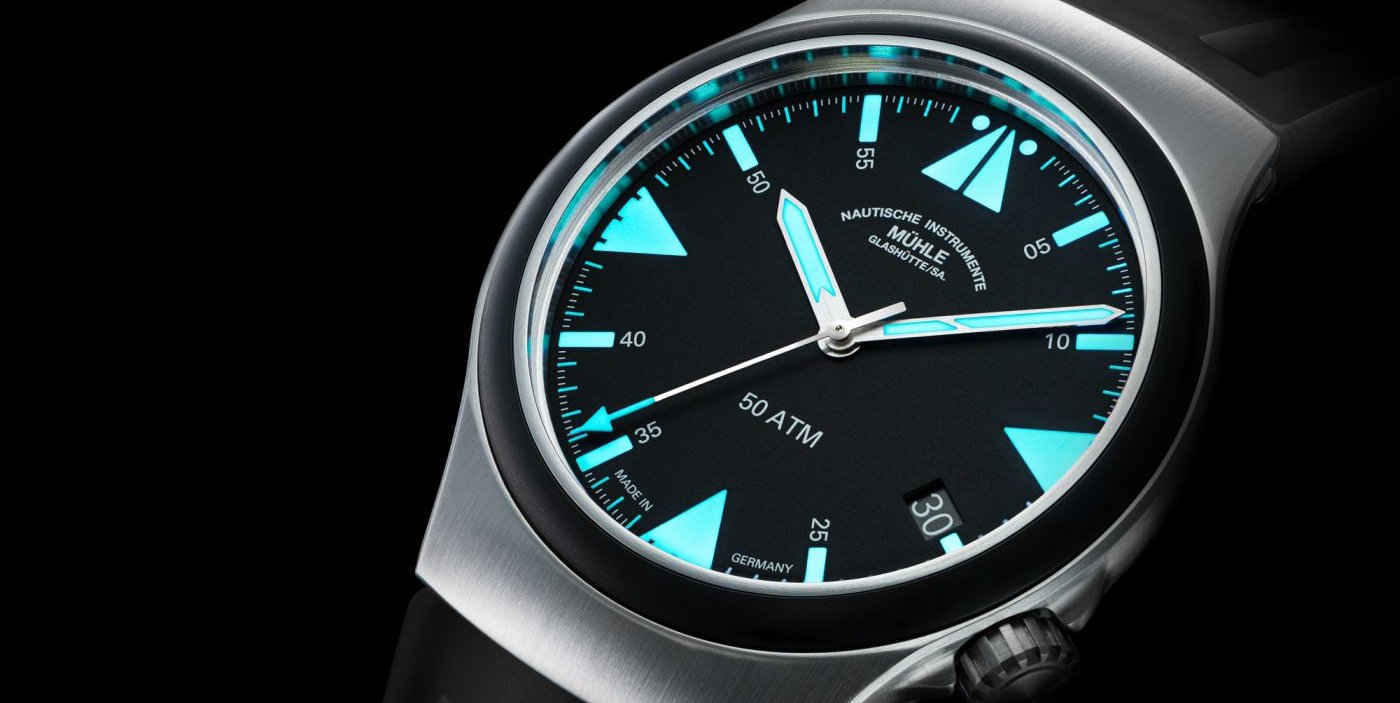 Mühle-Glashütte presents the S.A.R. Mission-Timer Titan