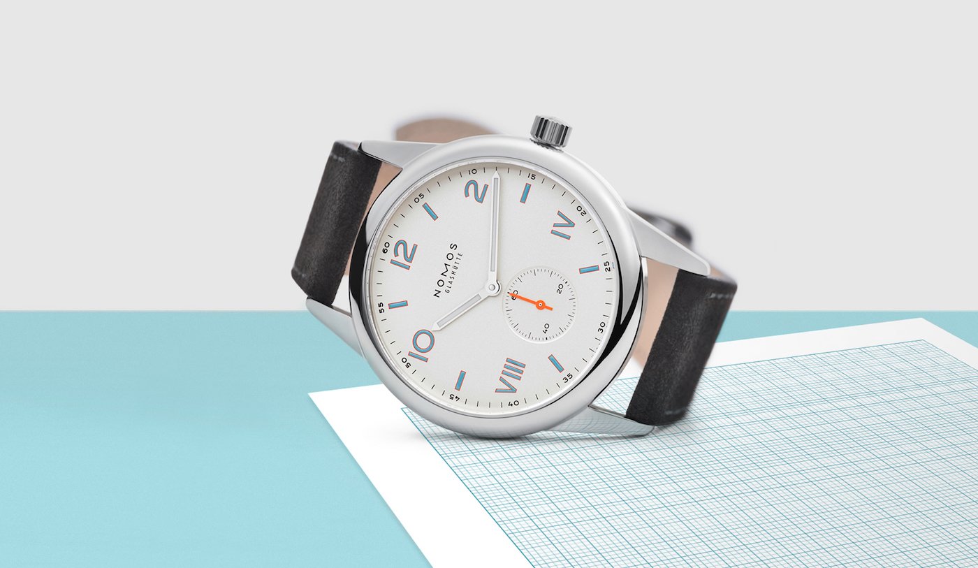 Nomos: new watches for graduation