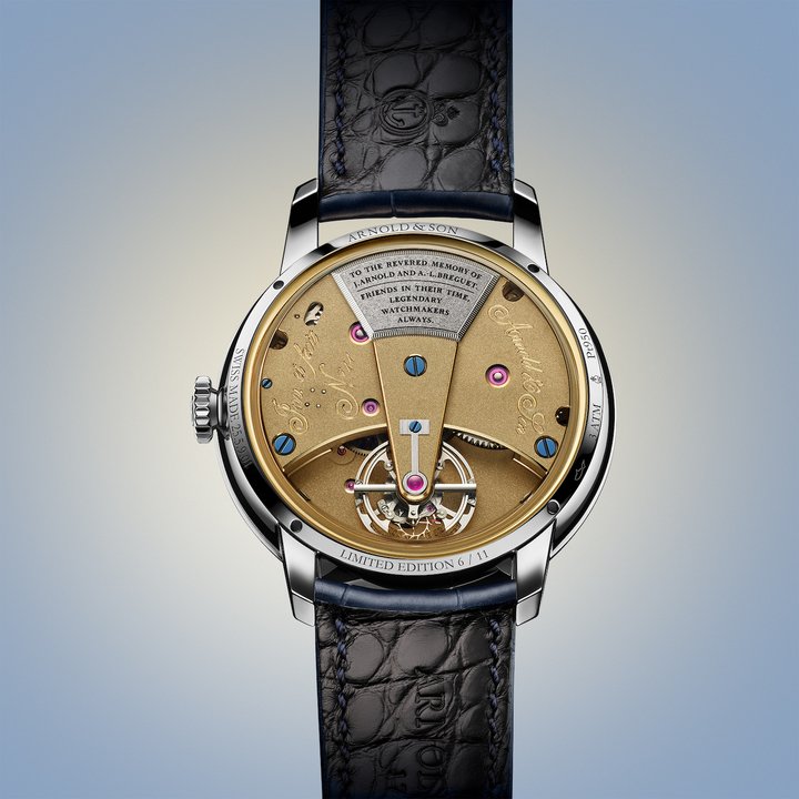 A platinum farewell: Arnold & Son's Constant Force Tourbillon 11 closes a 260-year circle