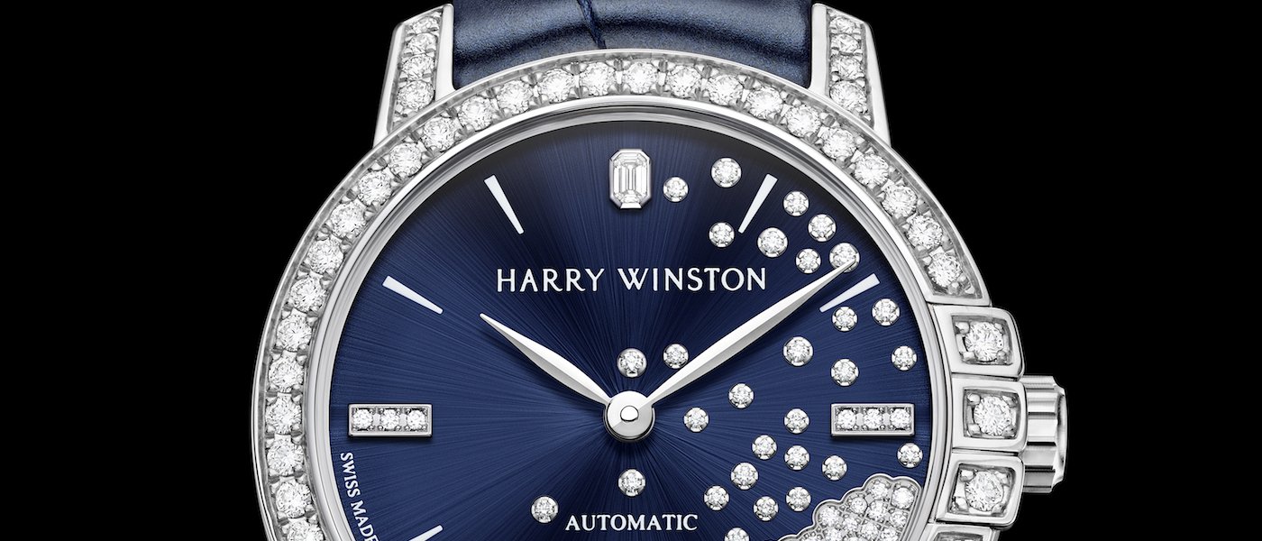 Harry Winston introduces another novelty in the Midnight Collection