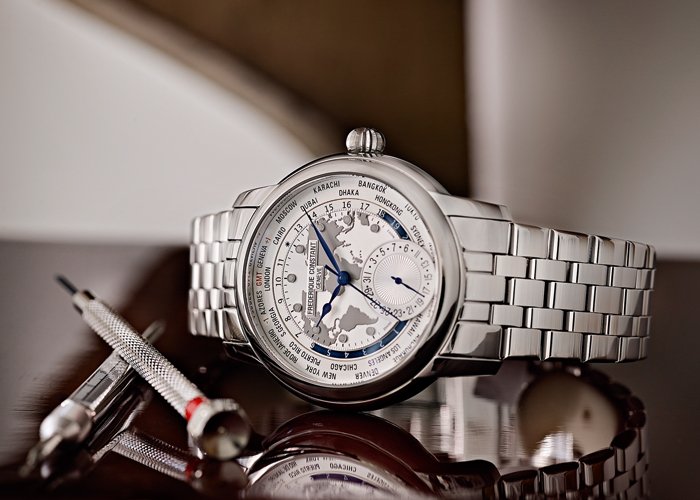 Classic Manufacture Worldtimer by Frédérique Constant