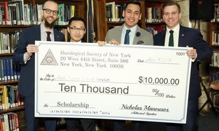 HSNY announces $10K Award for School Watches