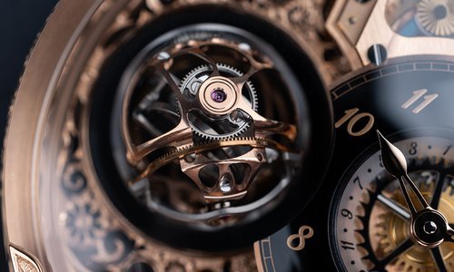 Henri Grandjean & Cie: The Magician, a mysterious triple-axis tourbillon