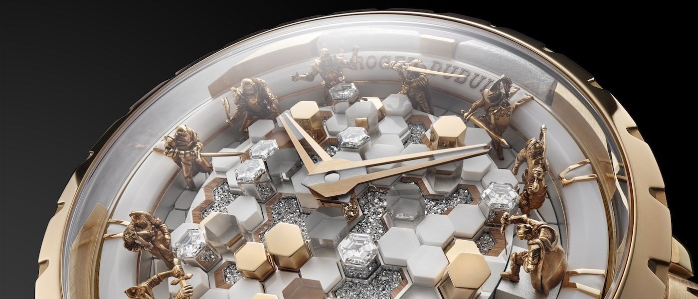 Roger Dubuis unveils Excalibur Knights of the Round Table - The Enchanter Merlin