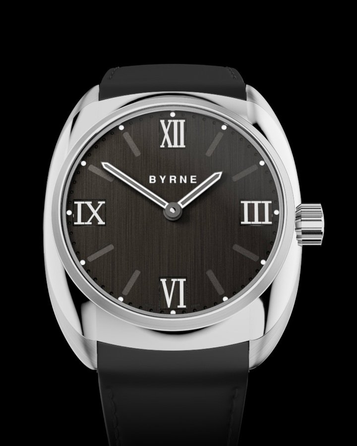 New brand Byrne Watches presents the versatile GyroDial