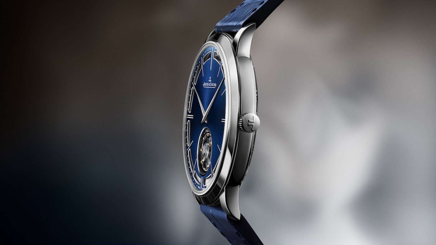 Jaeger-LeCoultre Master Hybris Mechanica Calibre 362 in midnight blue