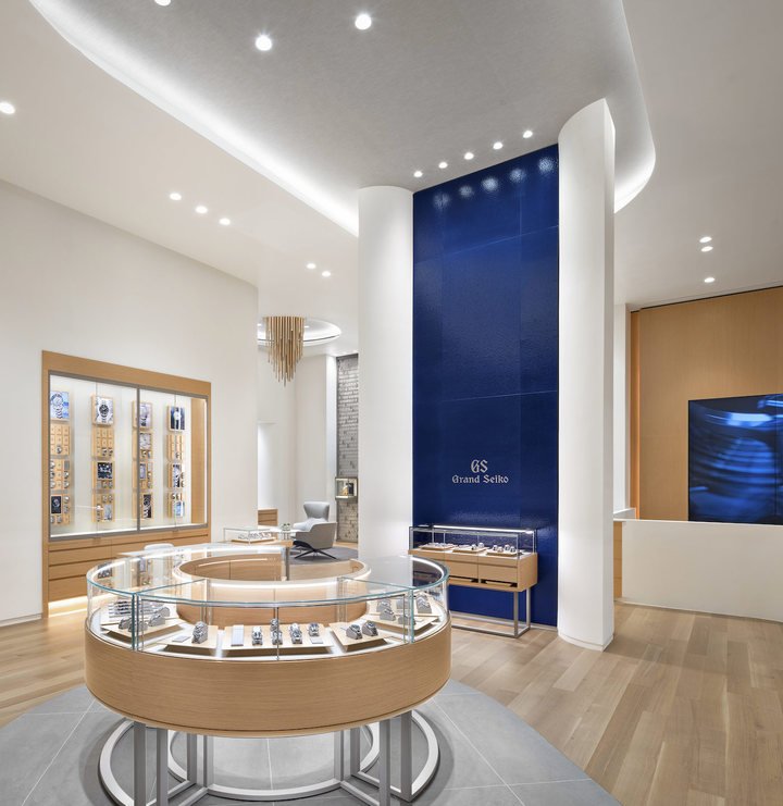 Grand Seiko opens largest flagship boutique in New York