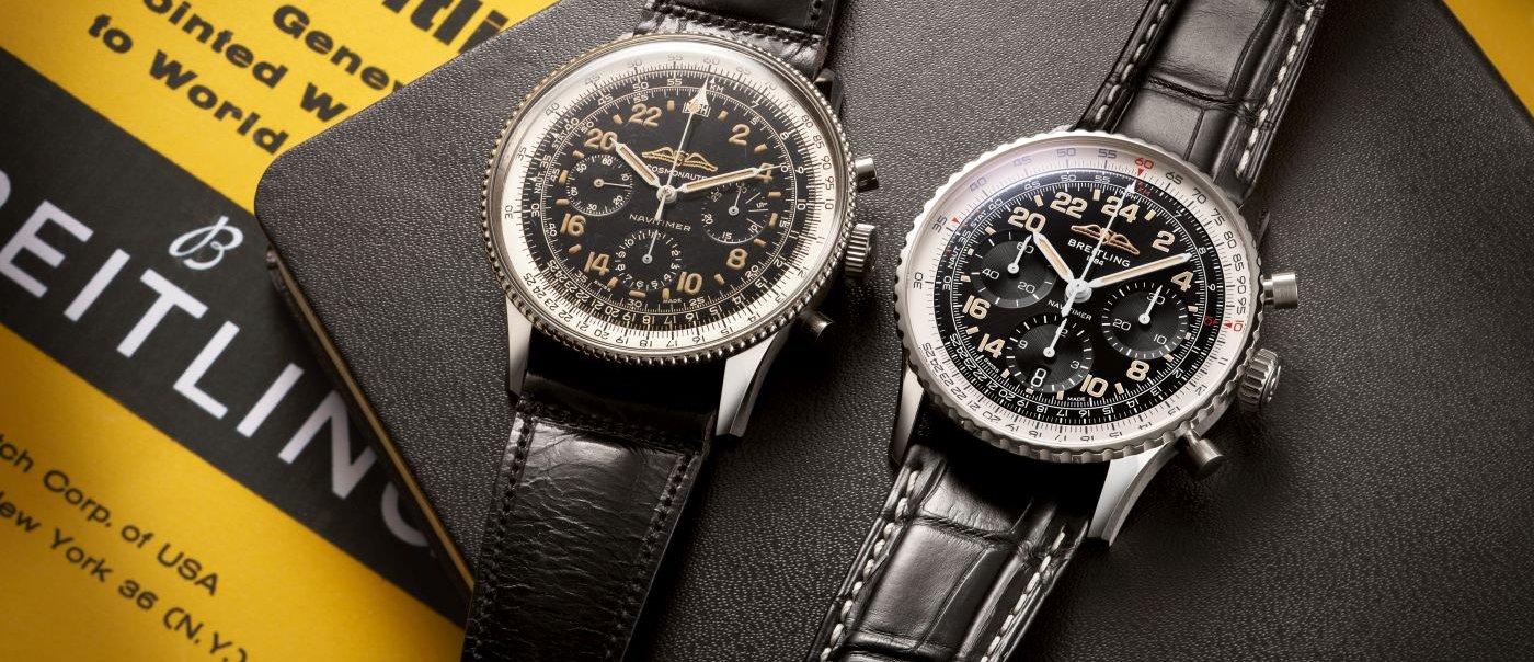 Breitling presents the Navitimer Cosmonaute Limited Edition