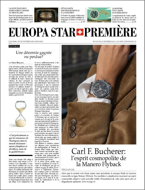 EUROPA STAR PREMIÈRE