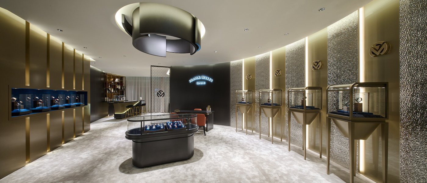 Franck Muller unveils its new boutique in Hong Kong