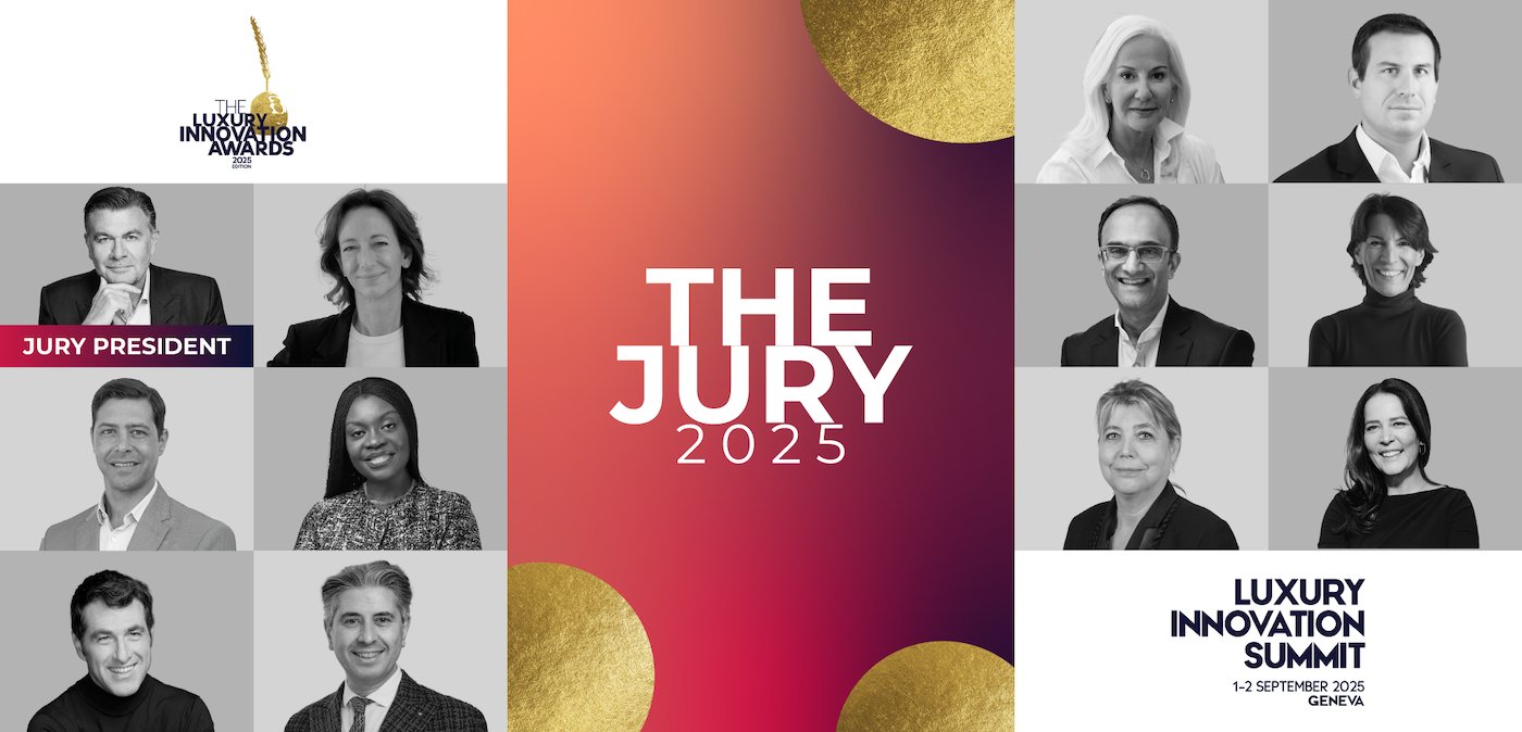 Jury announced for the 2025 Luxury Innovation Awards