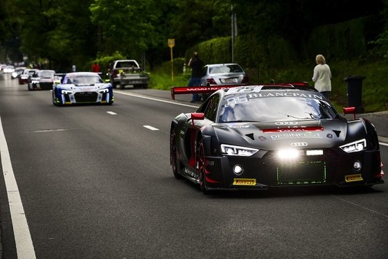 Hands on with Blancpain at the world's biggest GT3 race 