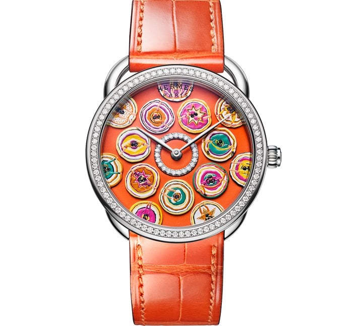 Hermès Arceau Belles du Mexique: an ode to joy and movement