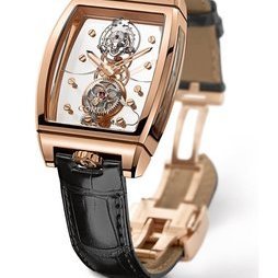 GOLDEN BRIDGE TOURBILLON PANORAMIQUE by Corum