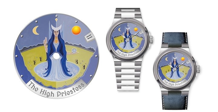 Stollenwurm, esoteric watchmaking