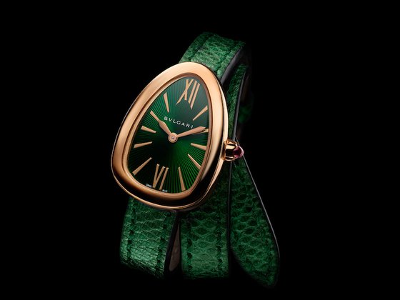 Watch of the Day: the Serpenti by Bulgari