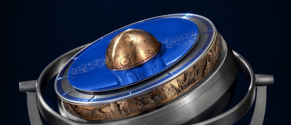 Louis Vuitton x De Bethune LVDB-03 Louis Varius Project