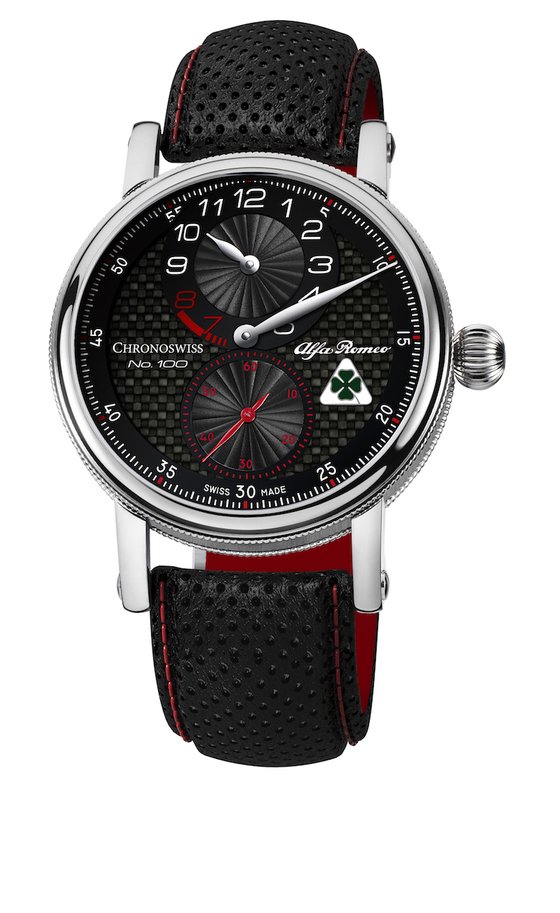 Chronoswiss and Alfa Romeo rev up partnership with a limited edition timepiece