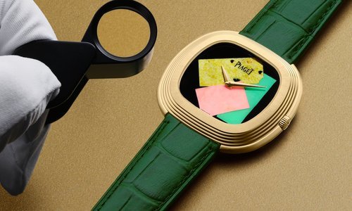 Piaget announces its sponsorship of the Prix Solo Art Geneve 