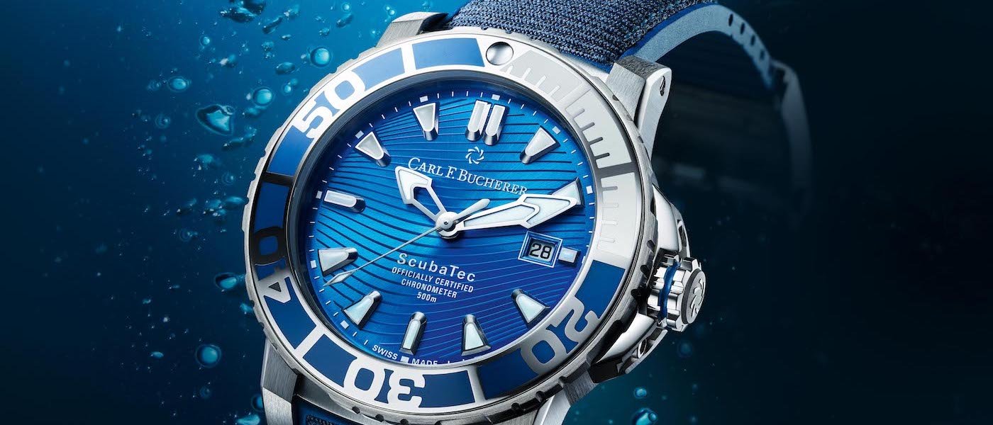 Carl F. Bucherer: introducing the Patravi ScubaTec Maldives