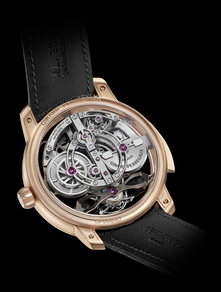 Girard-Perregaux Minute Repeater Flying Bridges