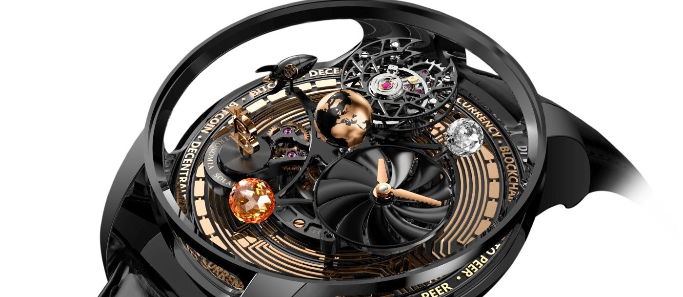 When Jacob & Co. mixes crypto with fine watchmaking