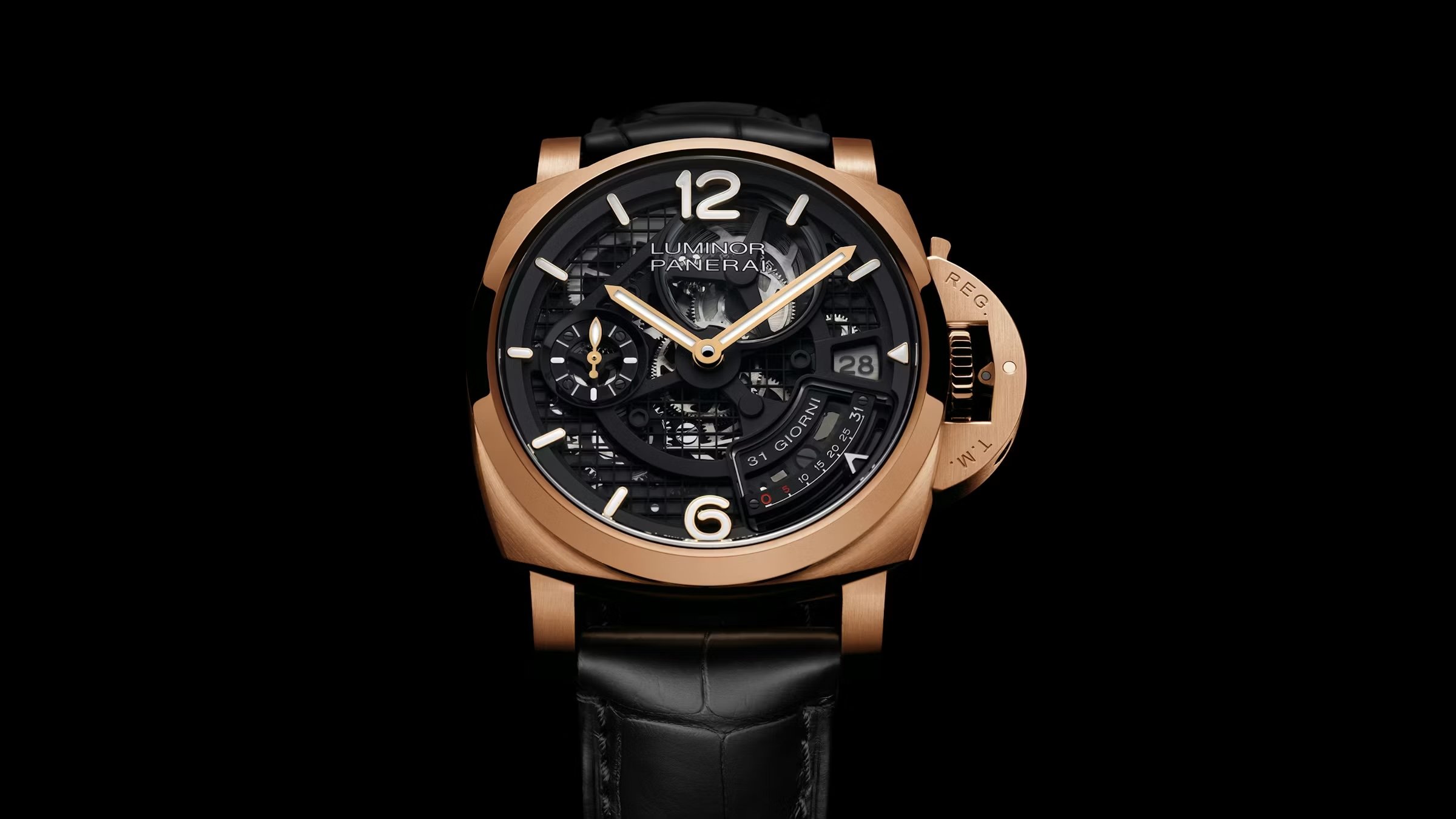 Panerai: 31 days… and not one more