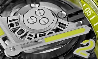 Hublot Big Bang Tourbillon Automatic Neon Yellow SAXEM