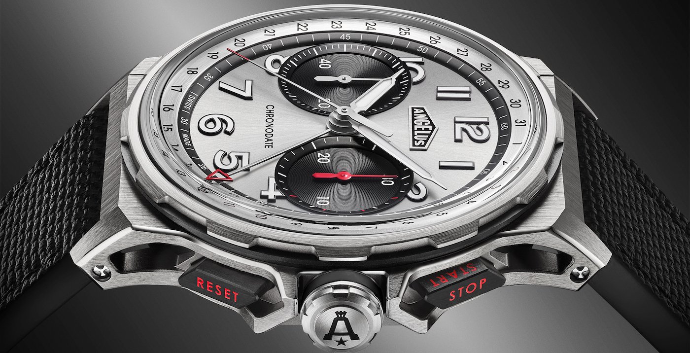 Angelus expands the Chronodate Titanium with Magnetic Silver Edition