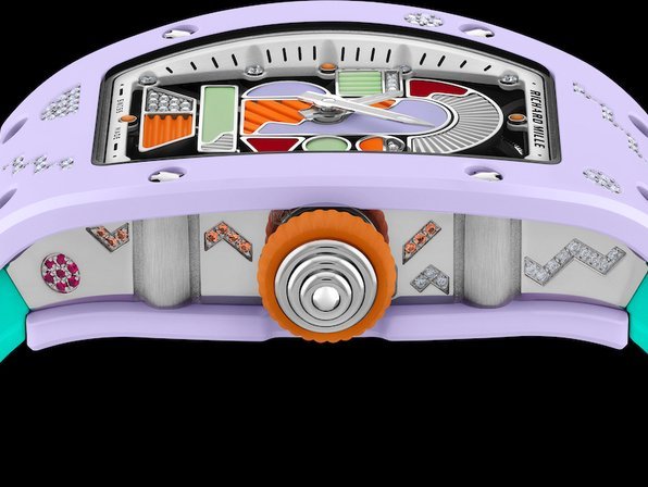 Richard Mille RM 07-01 Coloured ceramics 2026 collection: the final chapter